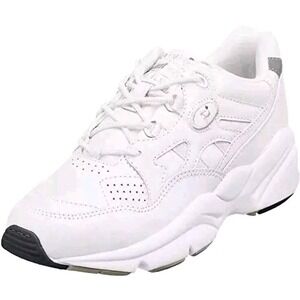 Propet Stability Walker Walking  Womens White Sneakers Athletic Shoe Size 8